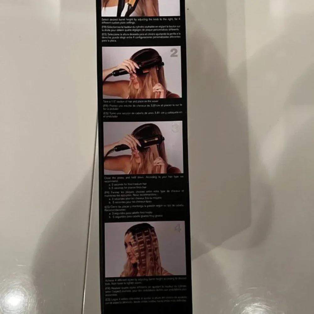 Chi - Ceramic Styler by CHI  (Adjustable Ceramic Barrel)‎ (New in Box) (wa/x/2)